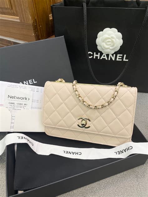 chanel canada wallet|Chanel wallet on chain trendy.